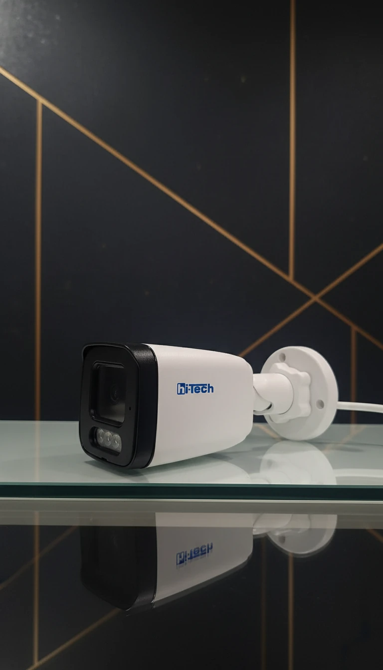 دوربین مداربسته برند هایتک مدلHIB-5466-WA-2.8 کیس فلز